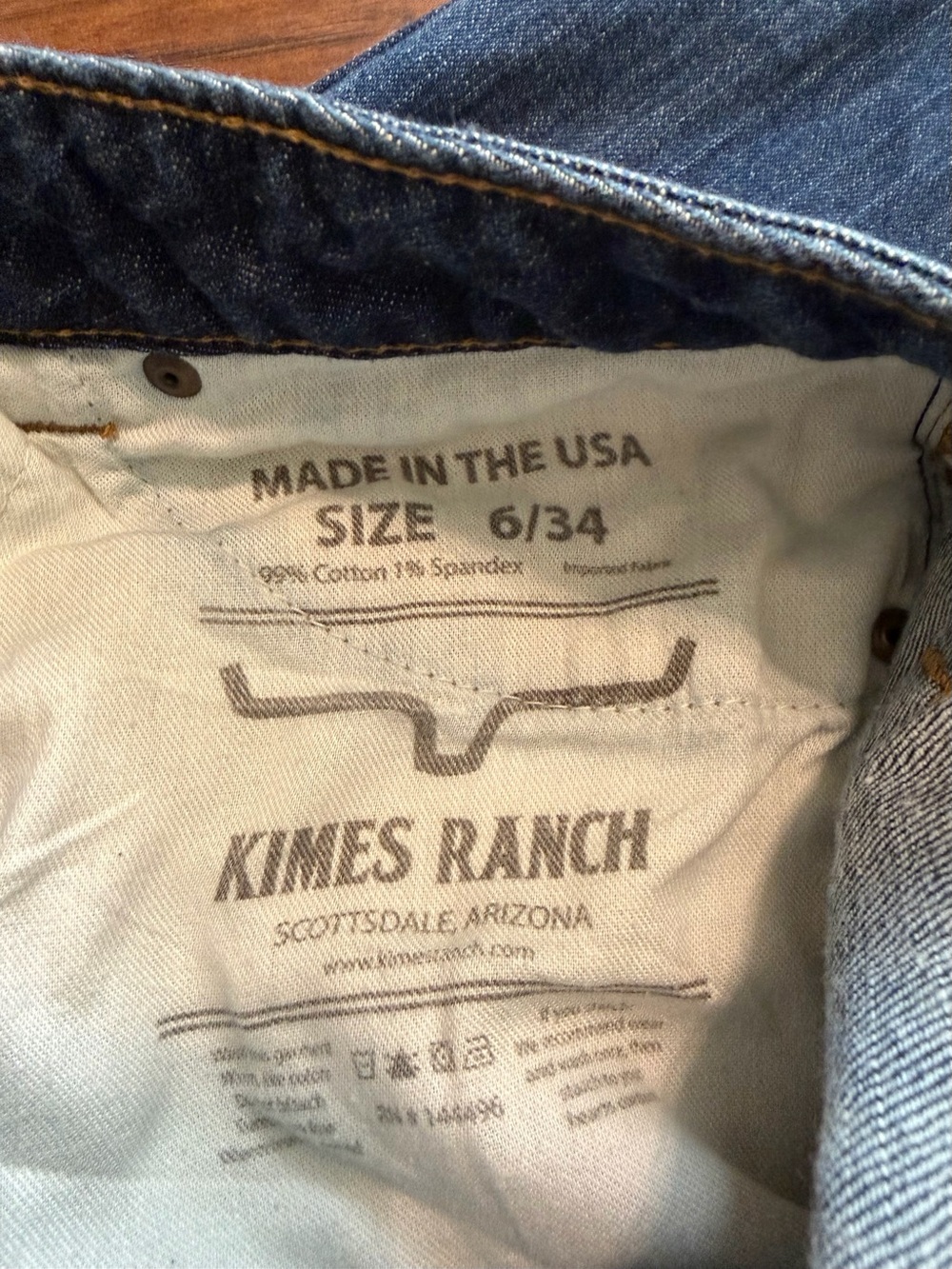 Kimes Ranch Betty Straight Leg Jeans for Women - Picture 9 of 12